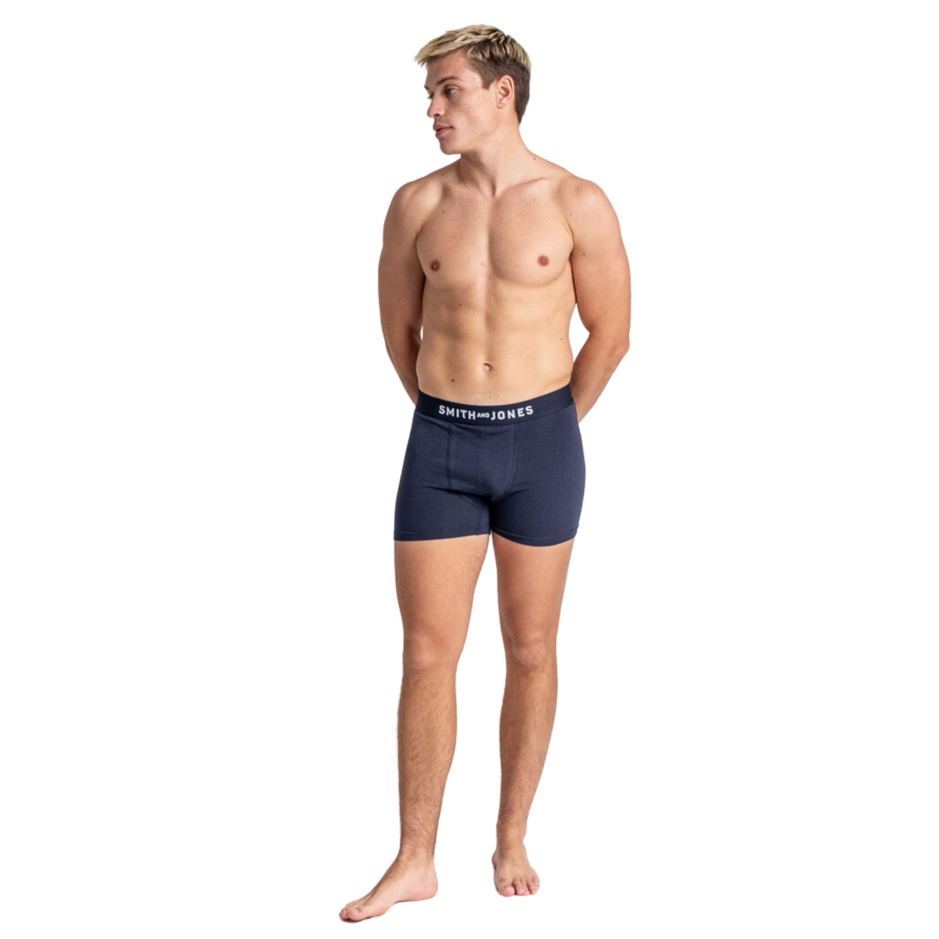 Smith & Jones Smith&Jones Men's Graylen Boxers 5pk - 4