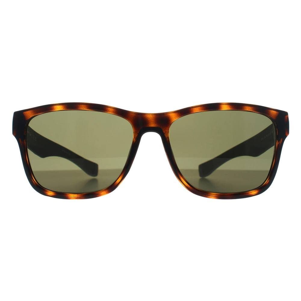 Lacoste Lacoste Men's Rectangle Havana Green L737S in Brown
