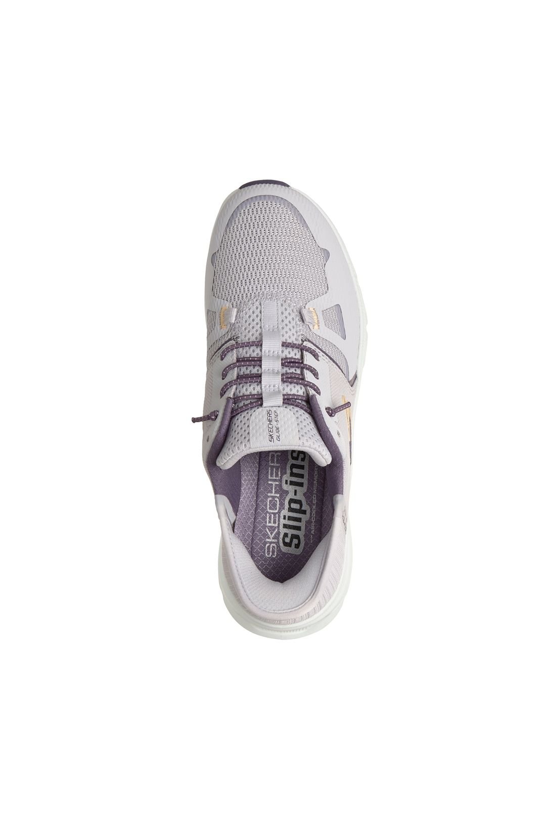 Skechers Skechers Women's GLIDE-STEP PRO Mesh Bungee Slip-Ins Lavender - 3