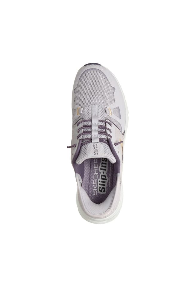 Skechers Skechers Women's GLIDE-STEP PRO Mesh Bungee Slip-Ins Lavender - 3