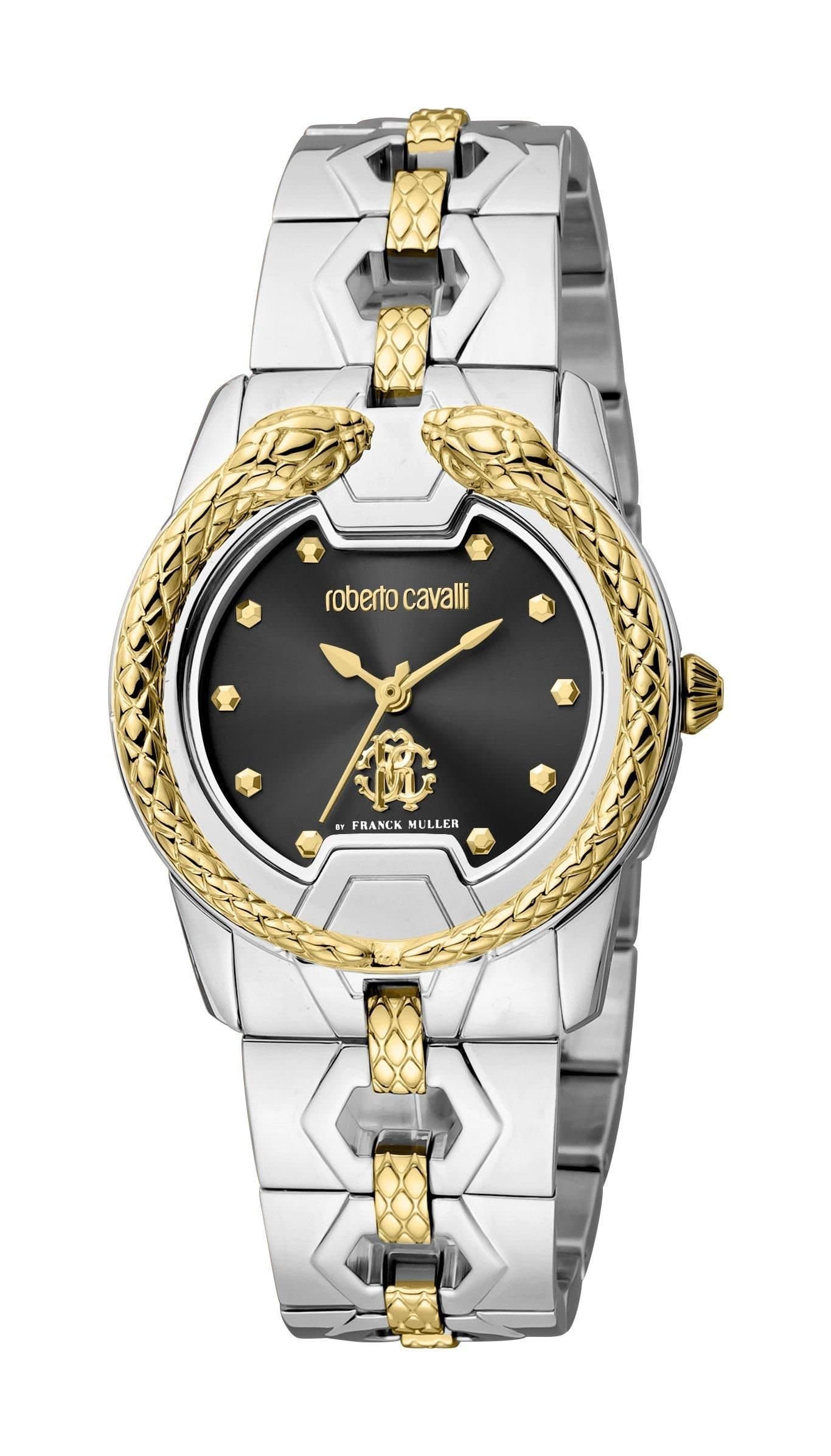 Roberto Cavalli by Franck Muller Roberto Cavalli by Franck Muller Women's Two Tone Stainless Watch