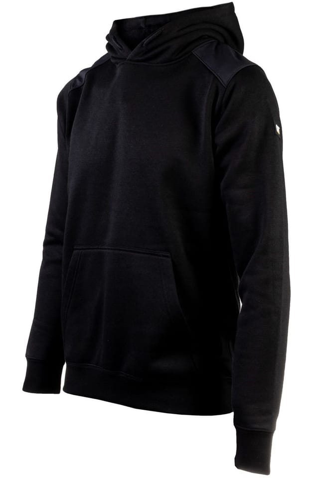 Caterpillar Caterpillar Men's Essentials Hooded Sweatshirt in Black - 2