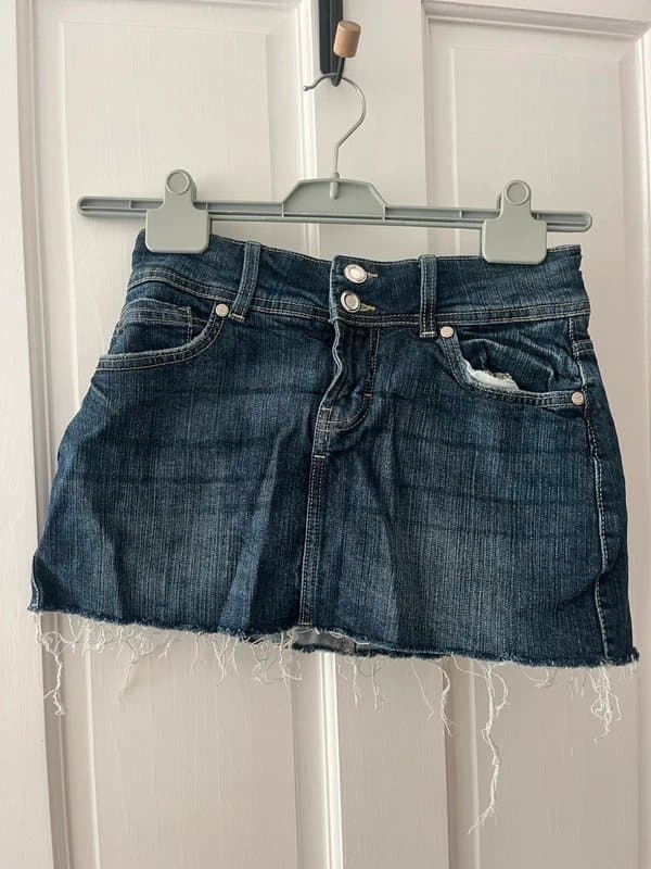 Bershka Bershka denim skort