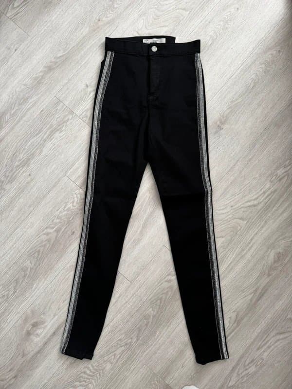 Topshop Topshop “Joni” Black Skinny Jeans