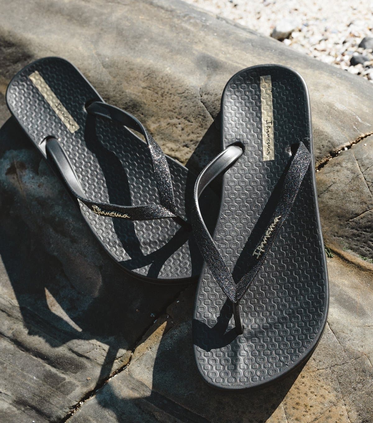 Ipanema Women's Black Anatomic Lolita Flip Flops Ipanema New Look