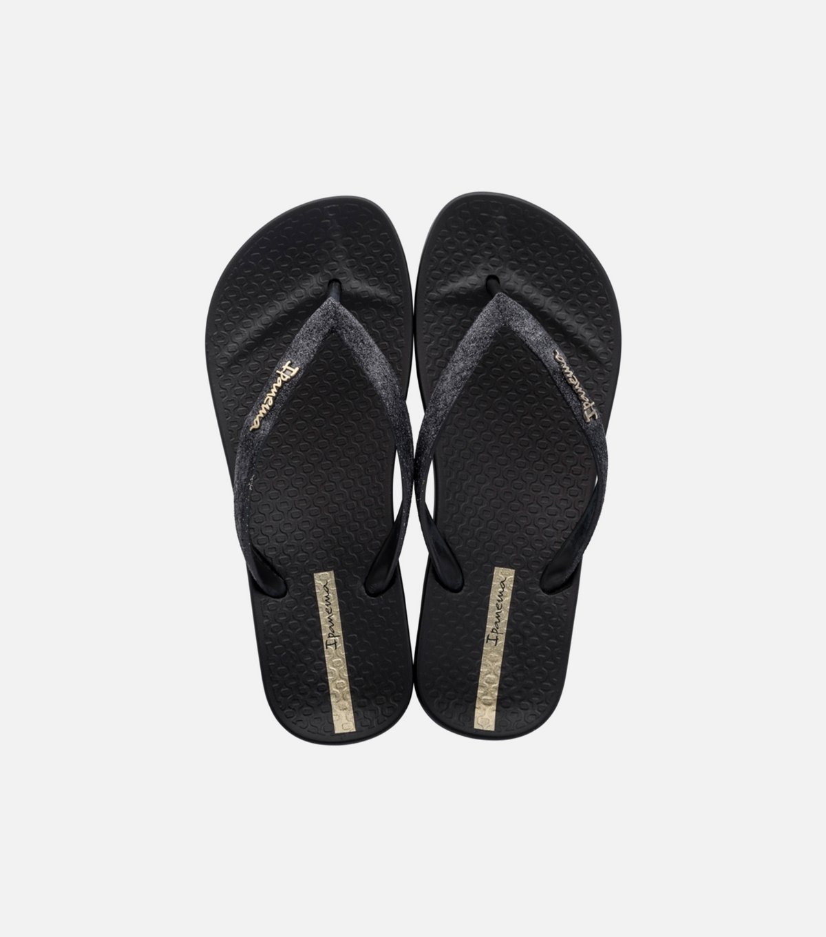 Ipanema Women's Black Anatomic Lolita Flip Flops Ipanema New Look - 2