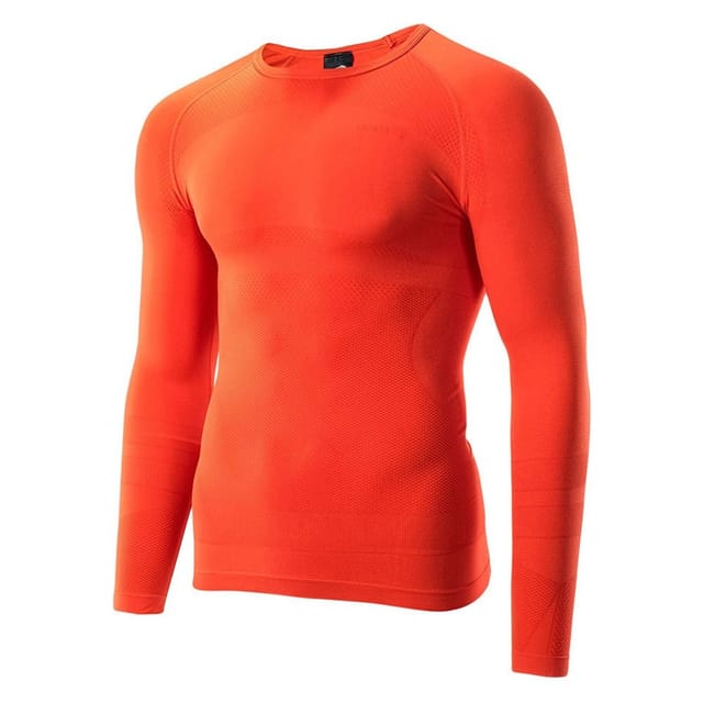 Iguana Iguana Men's Gambell Thermal Top in Red - 3
