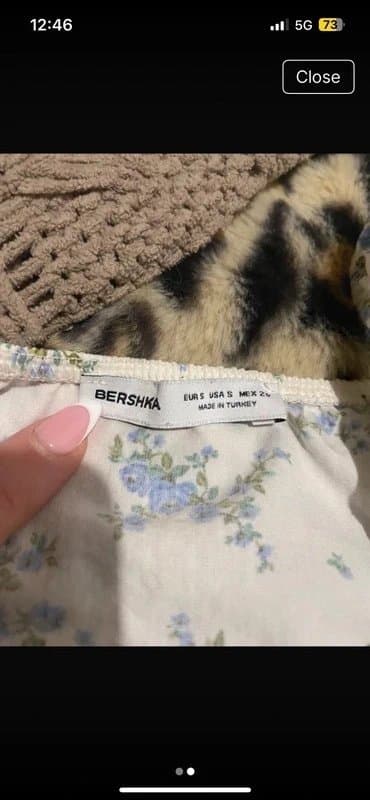 Bershka Bershka top