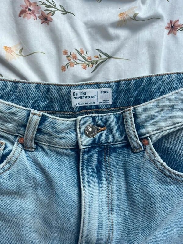 Bershka 2 Bershka demin jeans