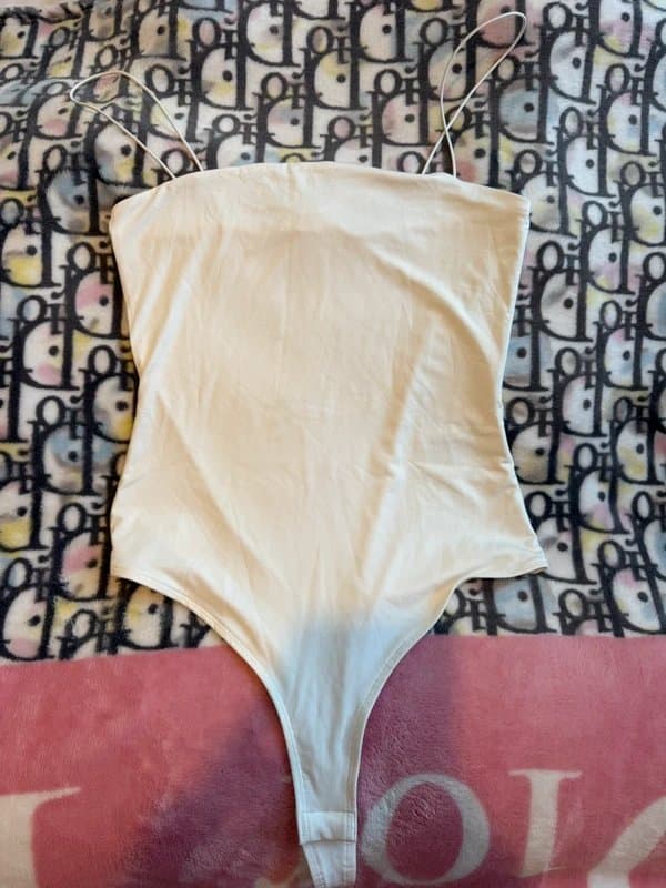 H&M White bodysuit