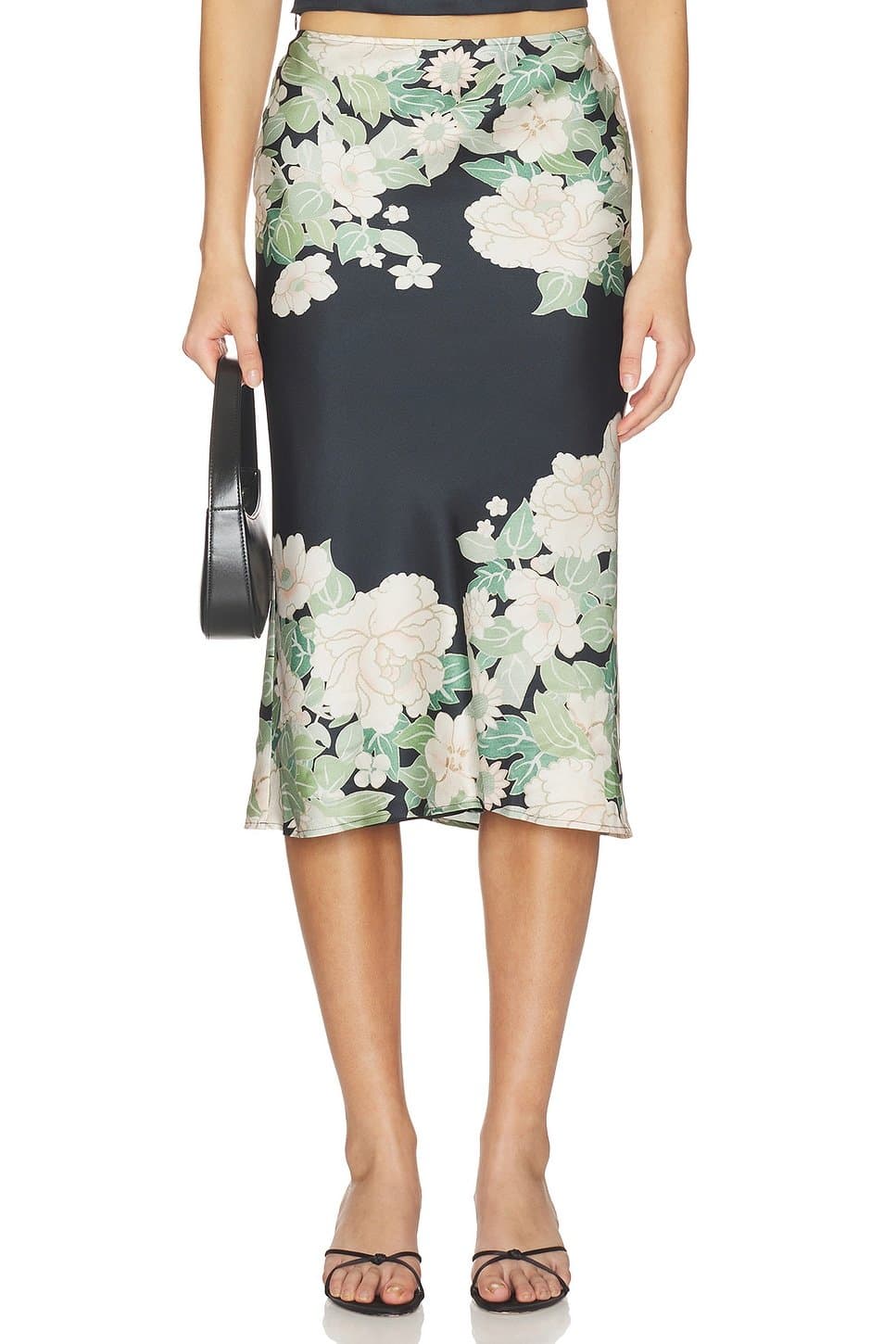revolve Dara Midi Skirt