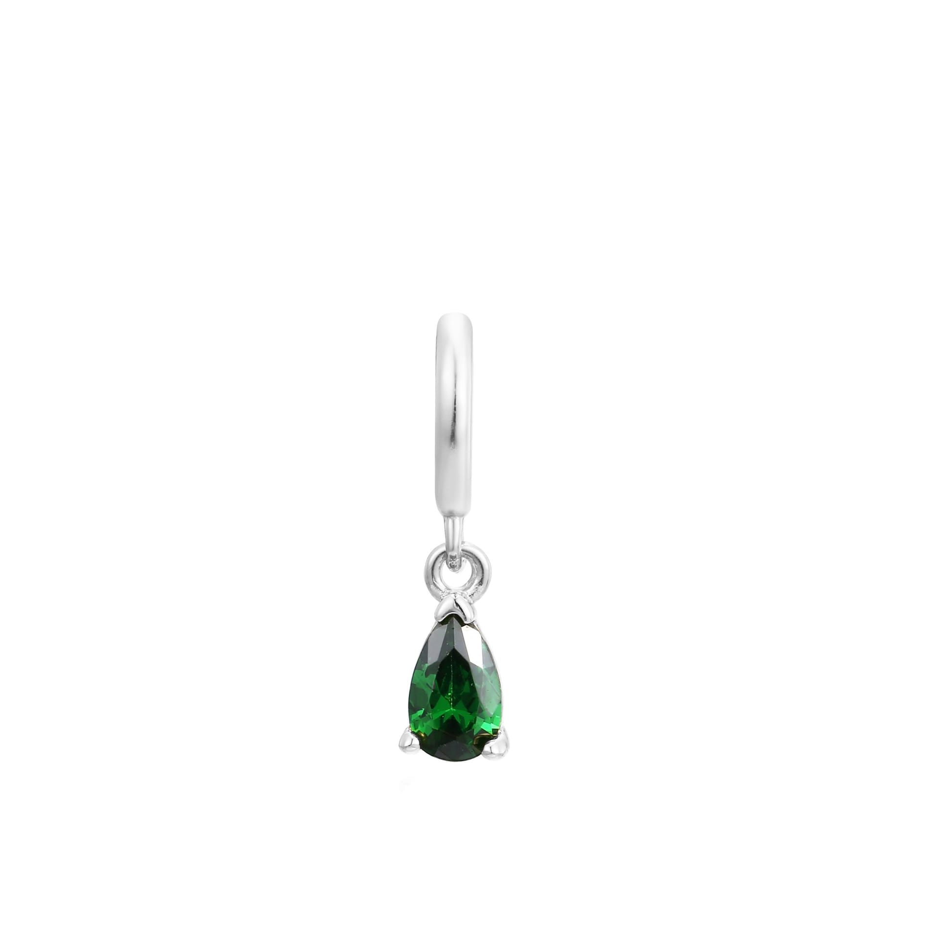Gold Trip Gold Trip Women's May Birthstone Necklace in Silver - 4