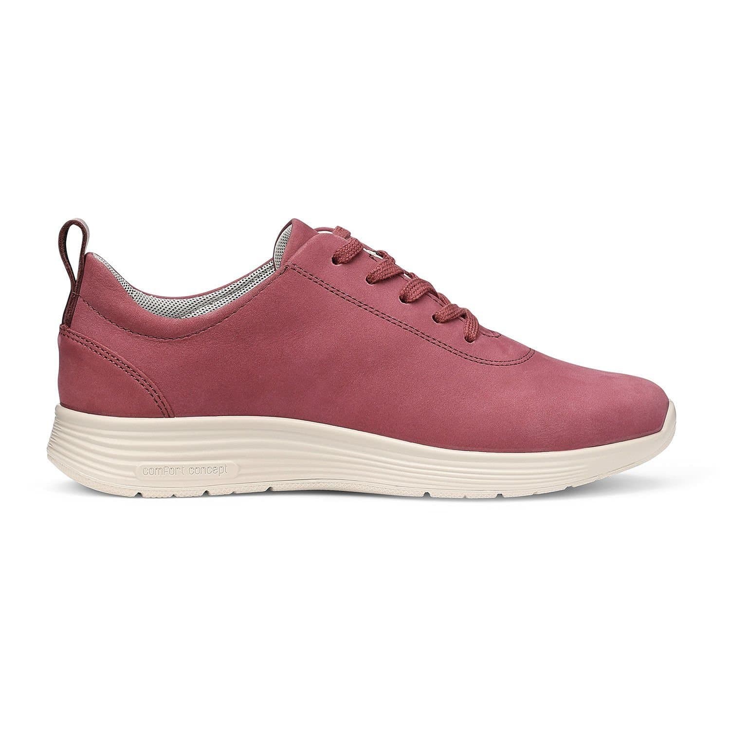 Hotter Hotter Women's Wide Fit 'Cosmos' Trainers in Dark Pink