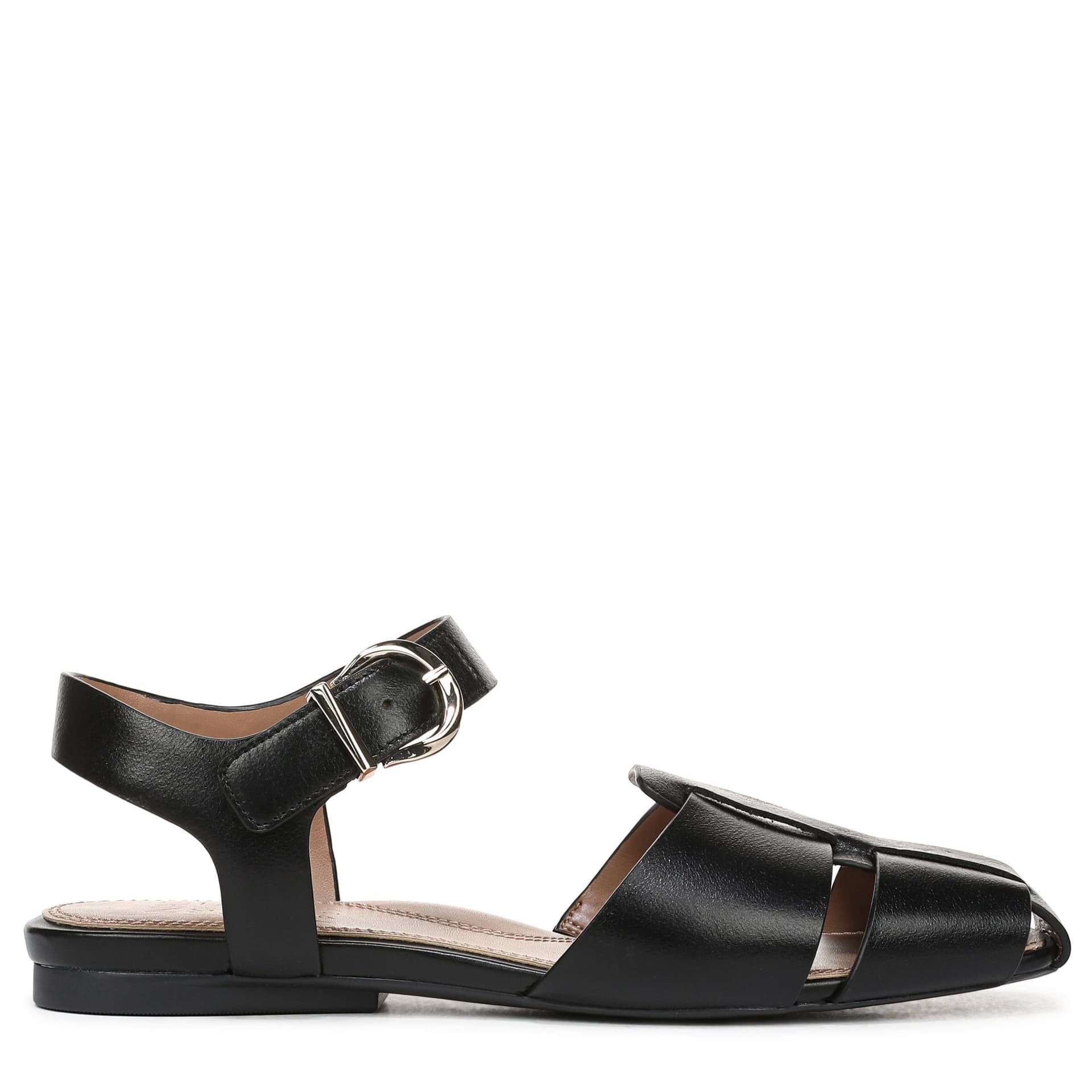 Naturalizer Naturalizer Women's Cleo Strappy Sandals in Black
