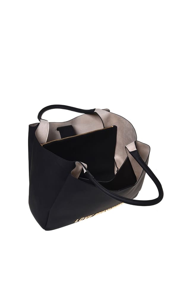 Debenhams Debenhams Women's Logo Tote Bag Black - 3