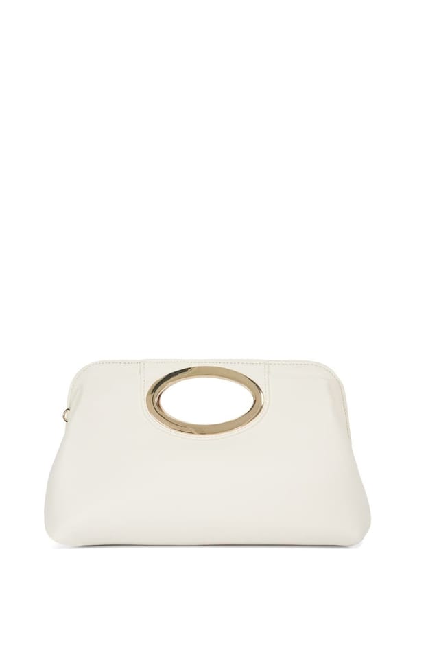 Dune London Dune London Women's 'Ellsaz' Clutch in White - 2