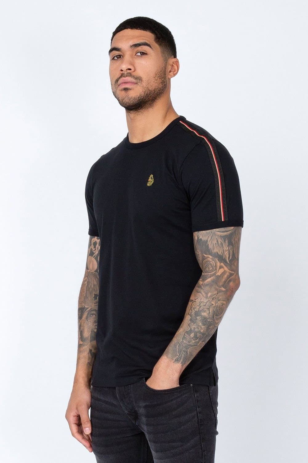 Luke 1977 Luke 1977 Men's Super Tram 2 T-shirt in Black