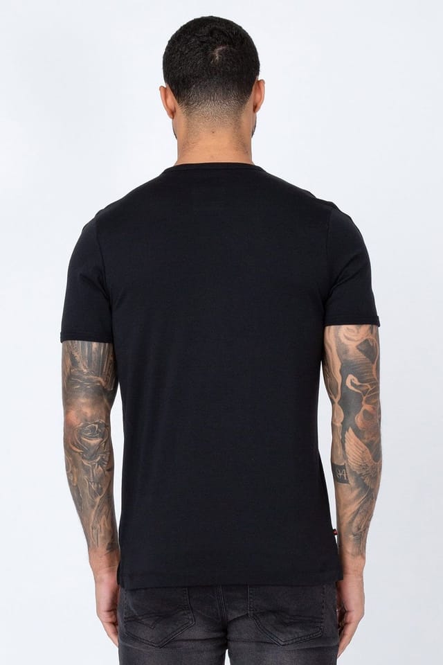 Luke 1977 Luke 1977 Men's Super Tram 2 T-shirt in Black - 2