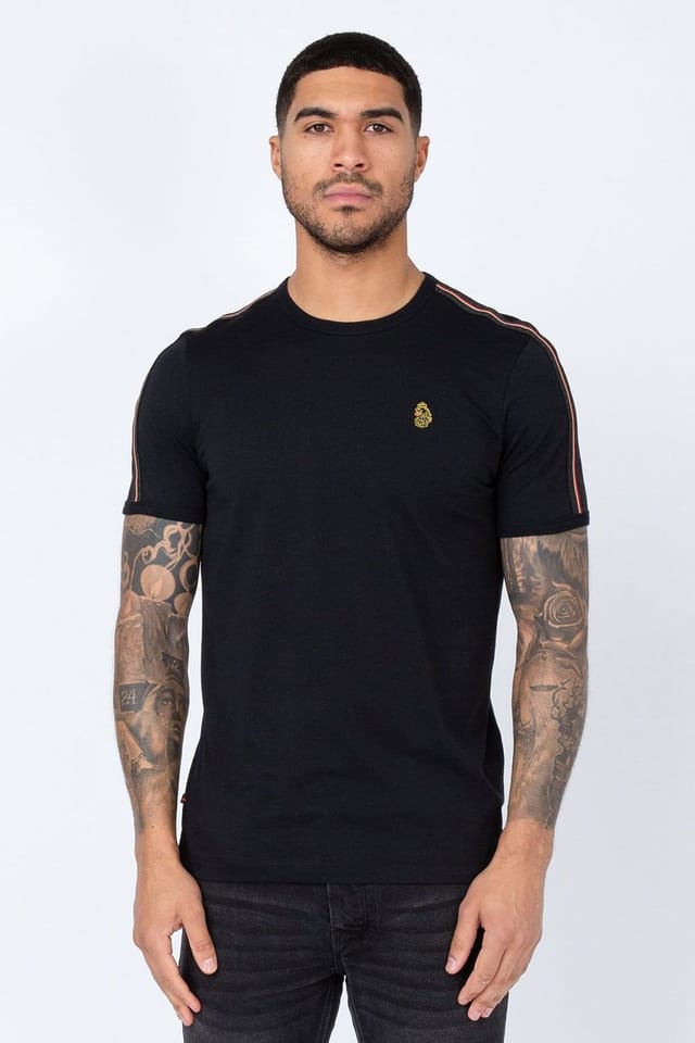 Luke 1977 Luke 1977 Men's Super Tram 2 T-shirt in Black - 3