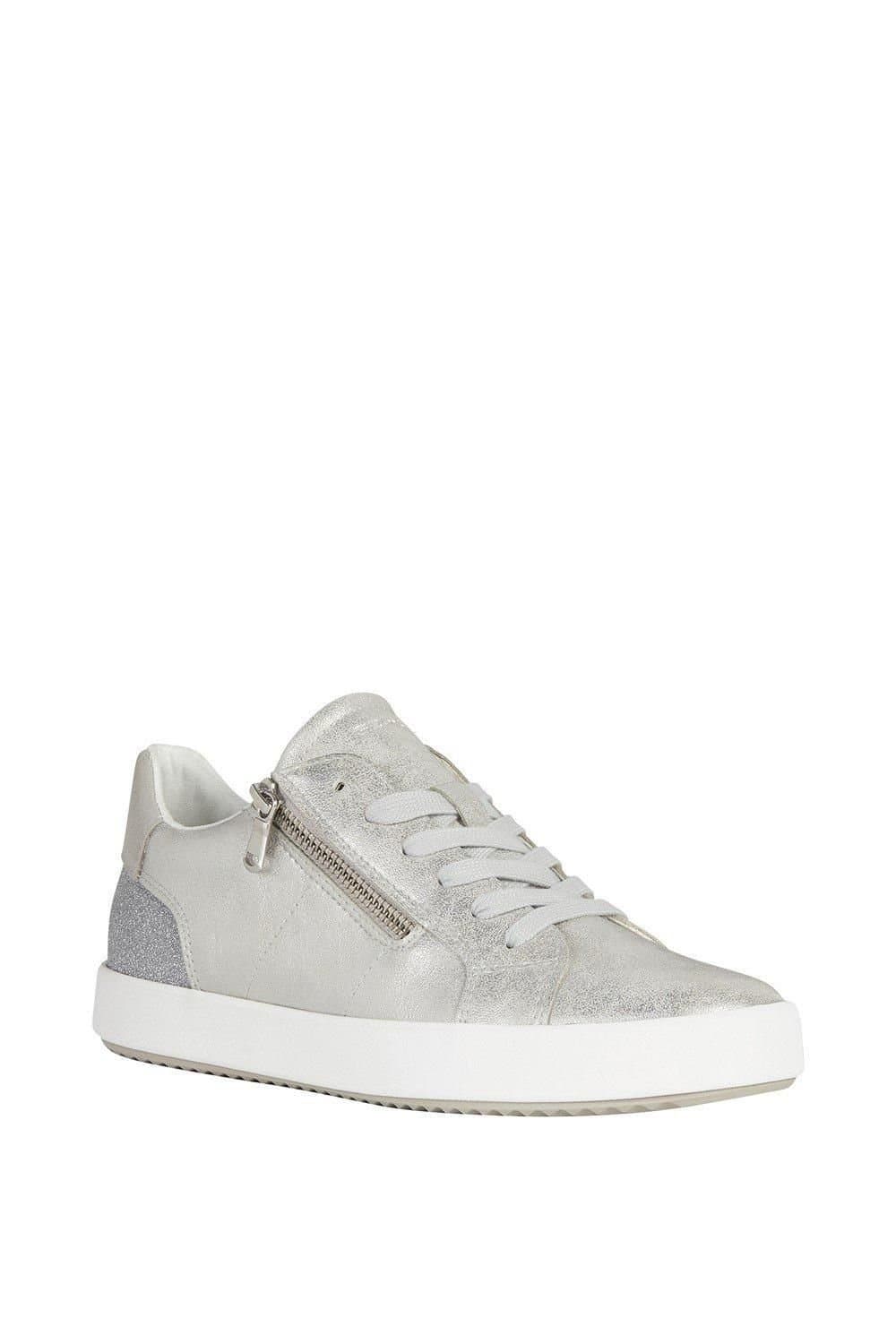 Geox Geox Women's 'D Blomiee A' Sports in Silver