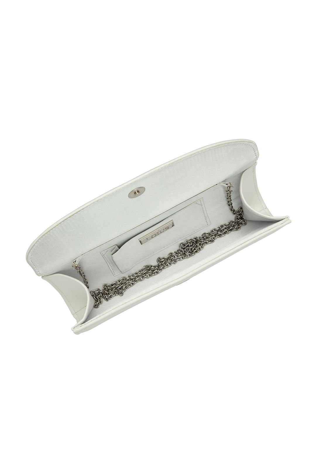 Lotus Lotus Women's 'Claire' Clutch Bag in White - 4