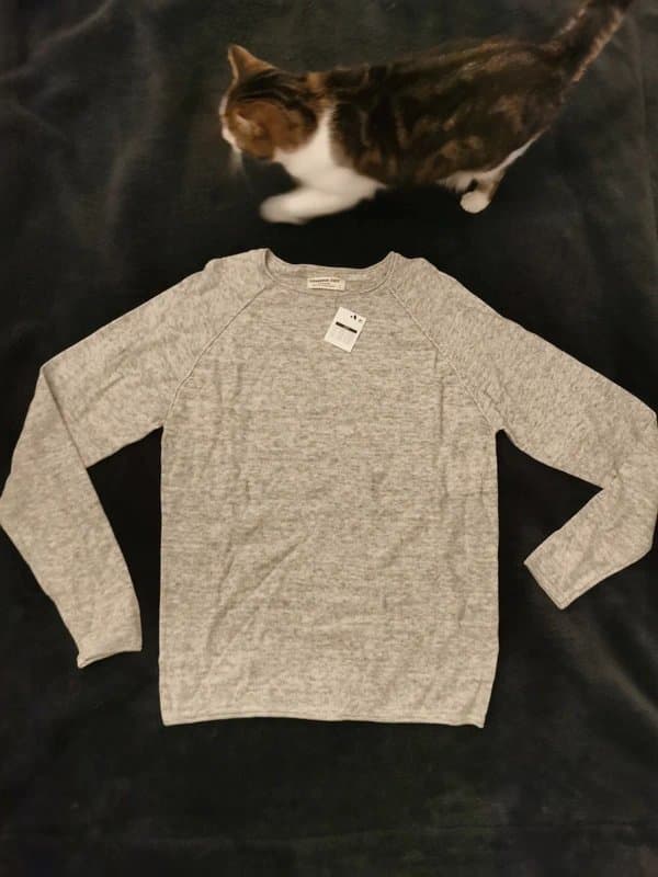 Cedar Wood State Men's jumper size M grey