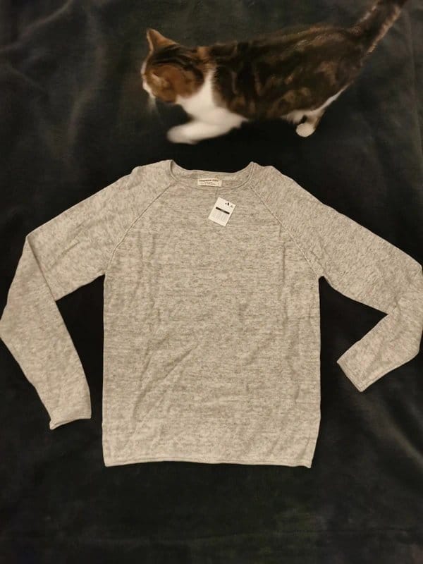 Cedar Wood State Men's jumper size M grey - 1