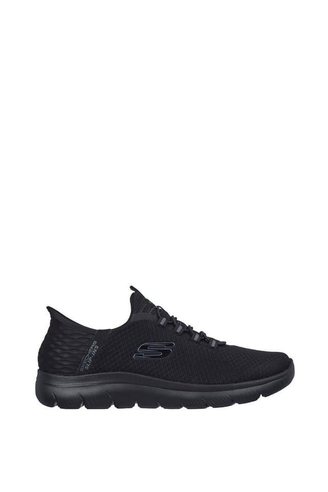 Skechers Skechers Men's Summits Slip In Lace Trainers Black - 3