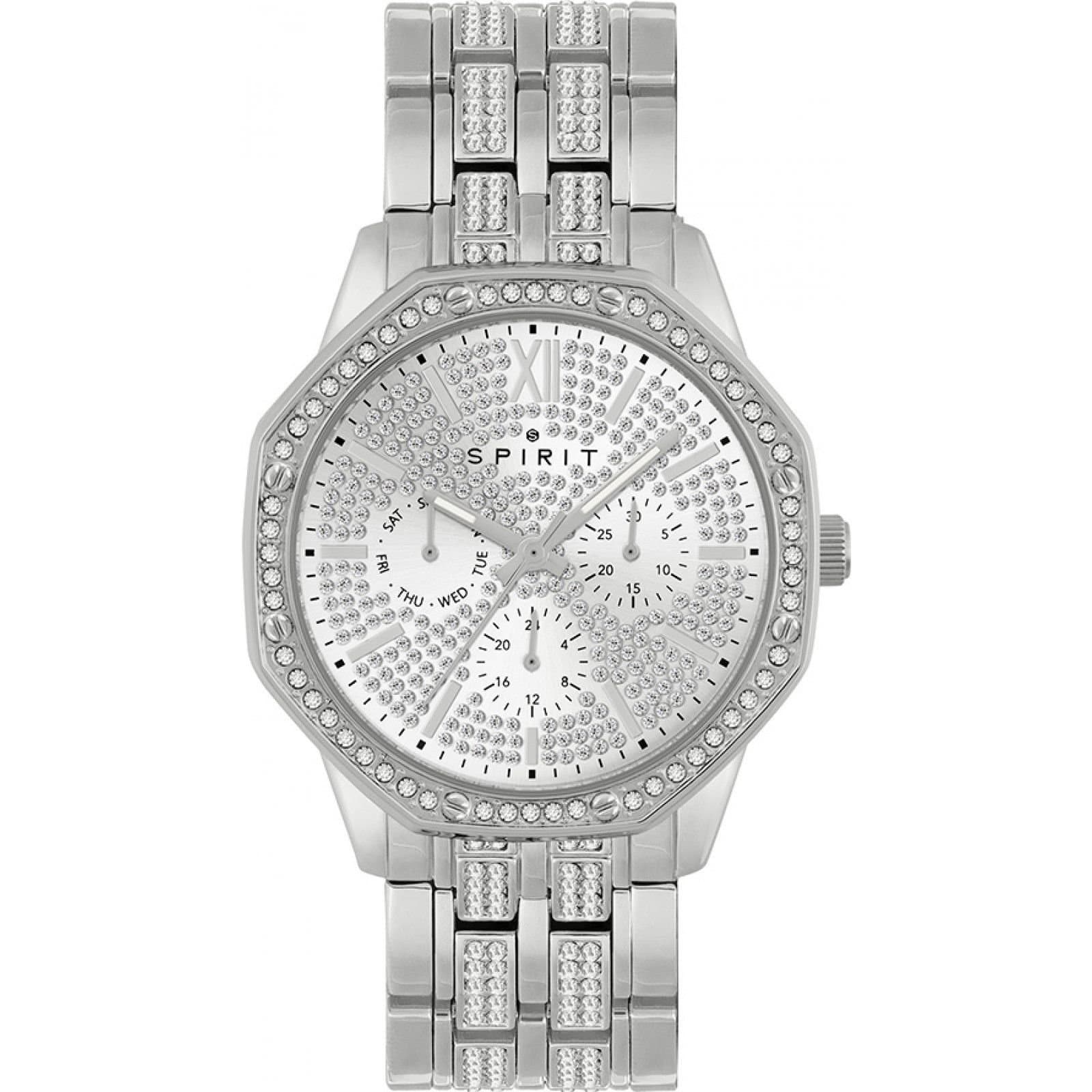 Spirit Spirit Men's SP3023 40mm Quartz Watch in Silver