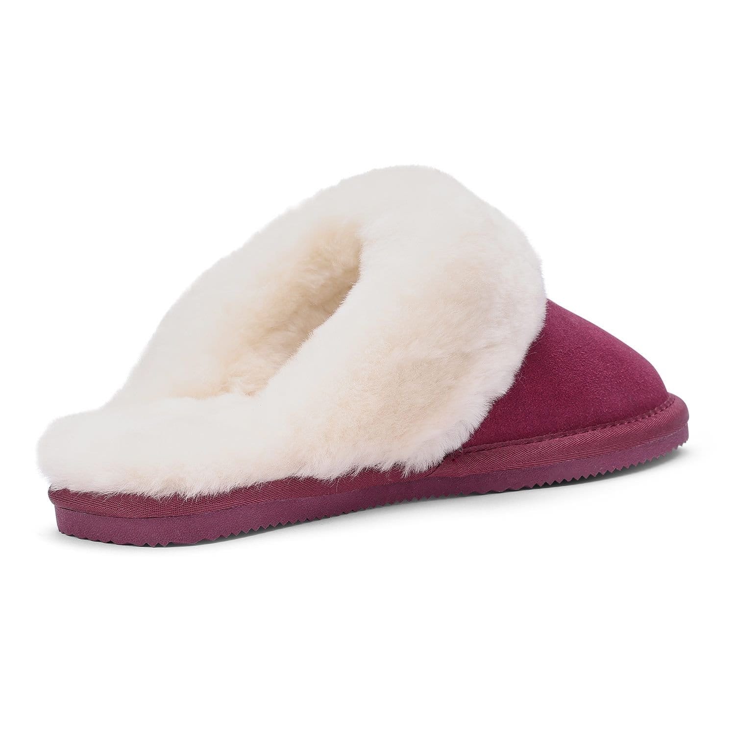 Hotter Hotter Women's 'Candy' Slippers in Maroon - 4