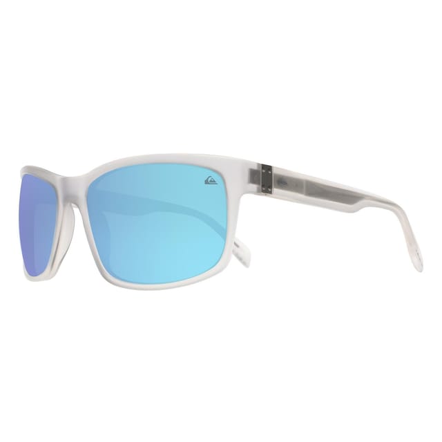 Quiksilver Quiksilver Men's Wrap Matte Crystal Blue Mirrored QS4005 in Clear - 2