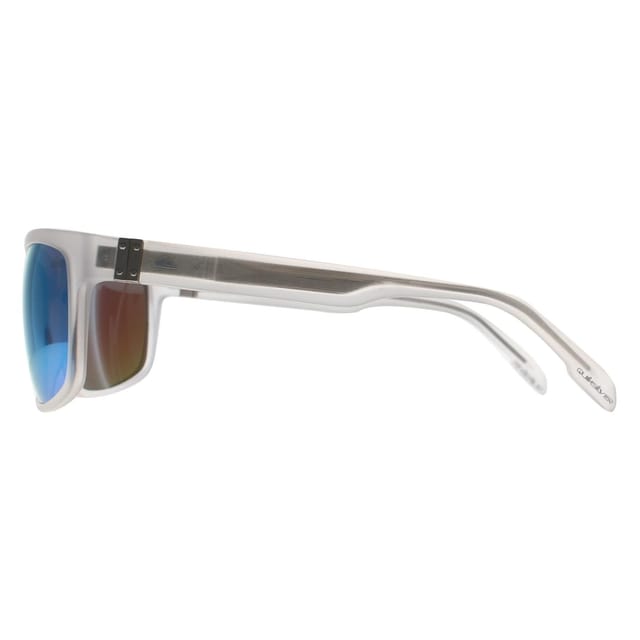 Quiksilver Quiksilver Men's Wrap Matte Crystal Blue Mirrored QS4005 in Clear - 3