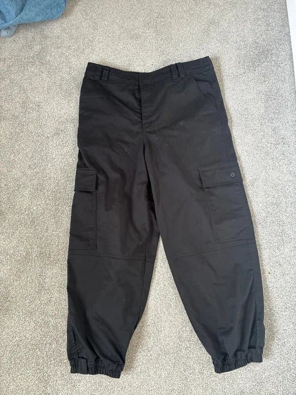 ASOS Black ASOS cargo pants 14