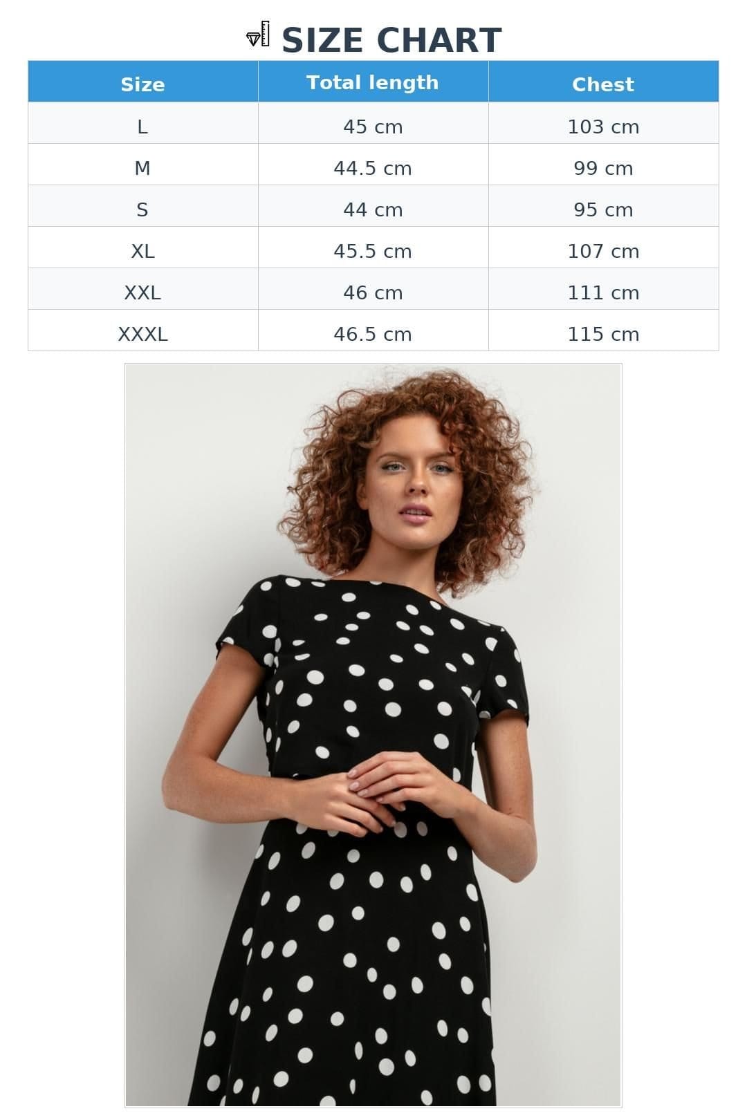 Love Lace Love Lace Women's Summer Viscose Patterned Blouse in Black - 4