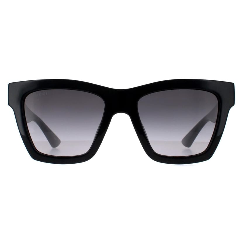 Gucci Gucci Women's Square Black Grey Gradient GG1714S - 1