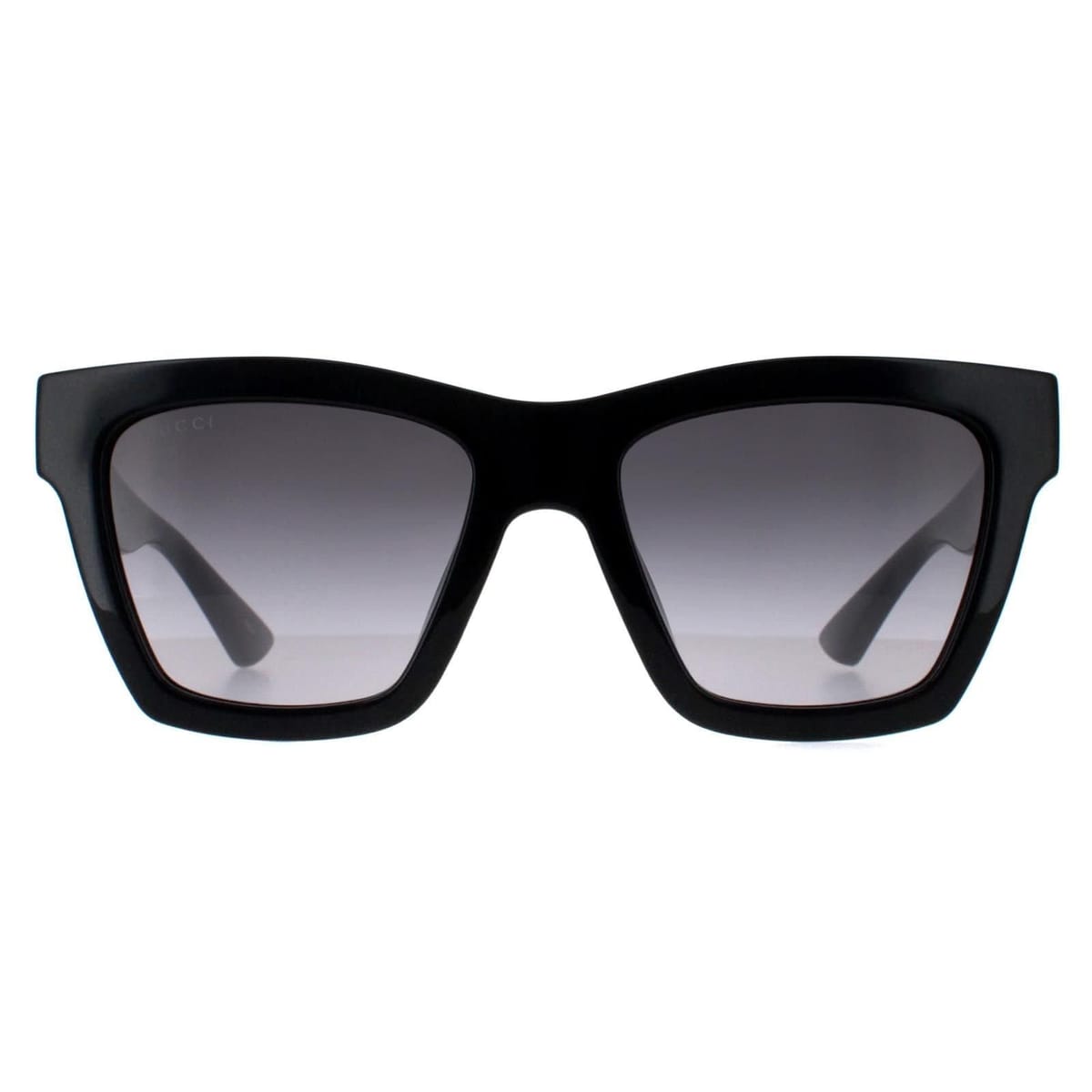 Gucci Gucci Women's Square Black Grey Gradient GG1714S - 1