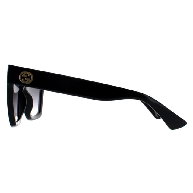 Gucci Gucci Women's Square Black Grey Gradient GG1714S - 3