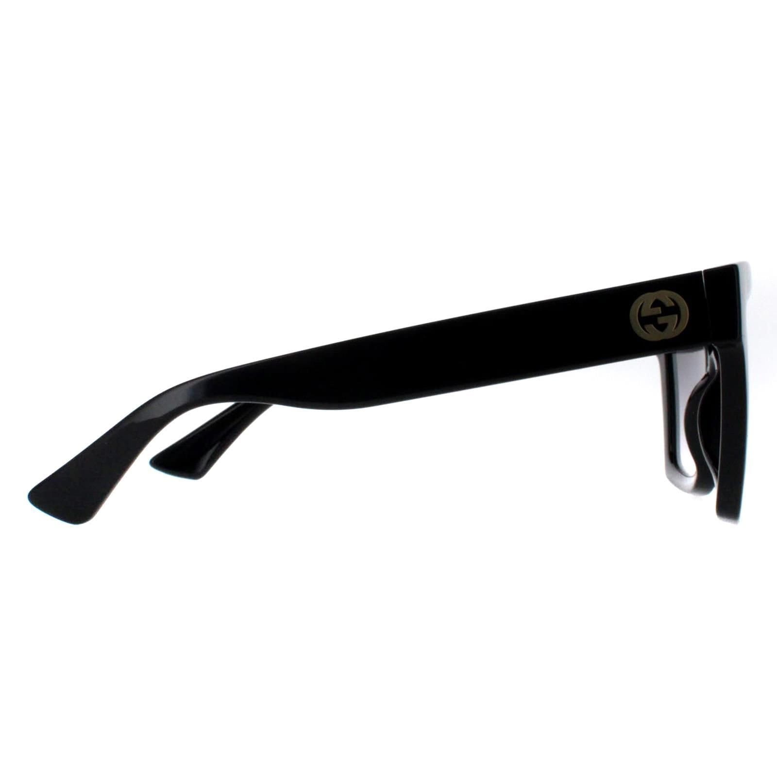 Gucci Gucci Women's Square Black Grey Gradient GG1714S - 4