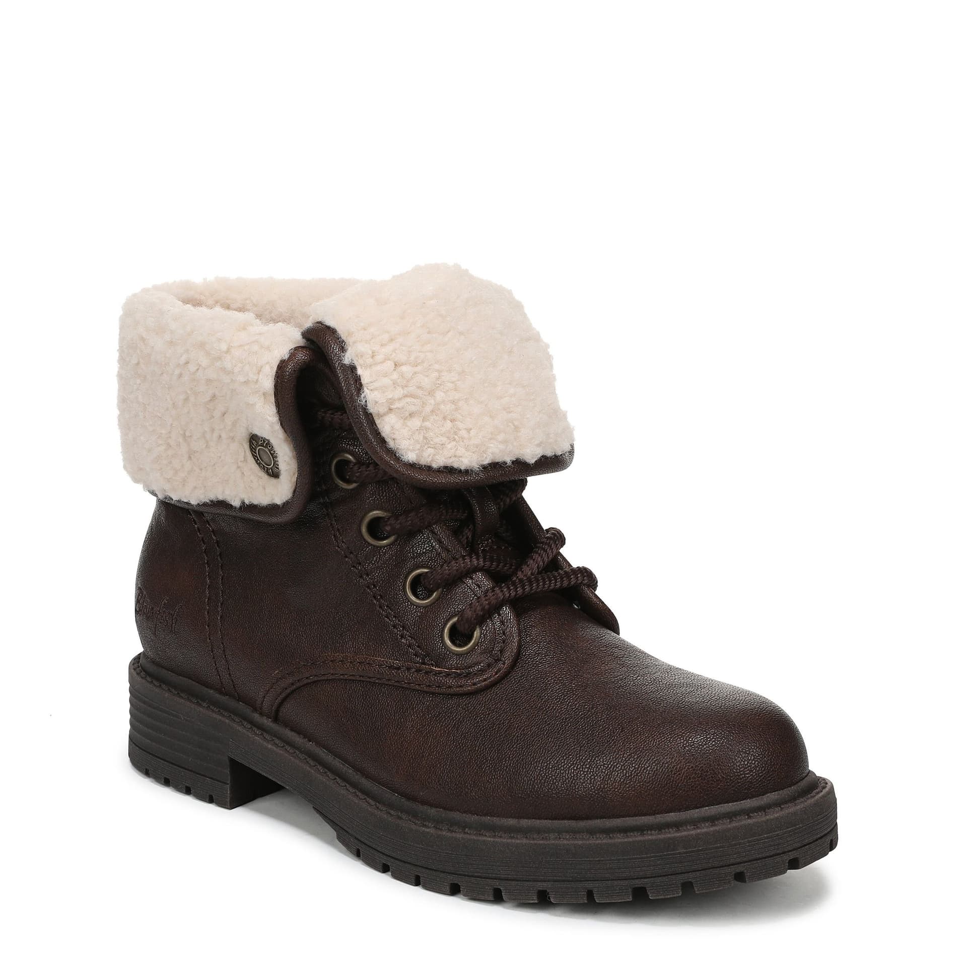Blowfish Malibu Blowfish Malibu Women's Andy Cozy Ankle Boots in Brown