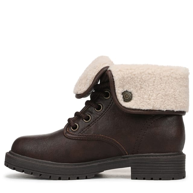 Blowfish Malibu Blowfish Malibu Women's Andy Cozy Ankle Boots in Brown - 2