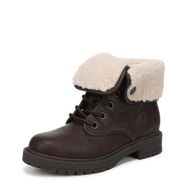 Blowfish Malibu Blowfish Malibu Women's Andy Cozy Ankle Boots in Brown - 3