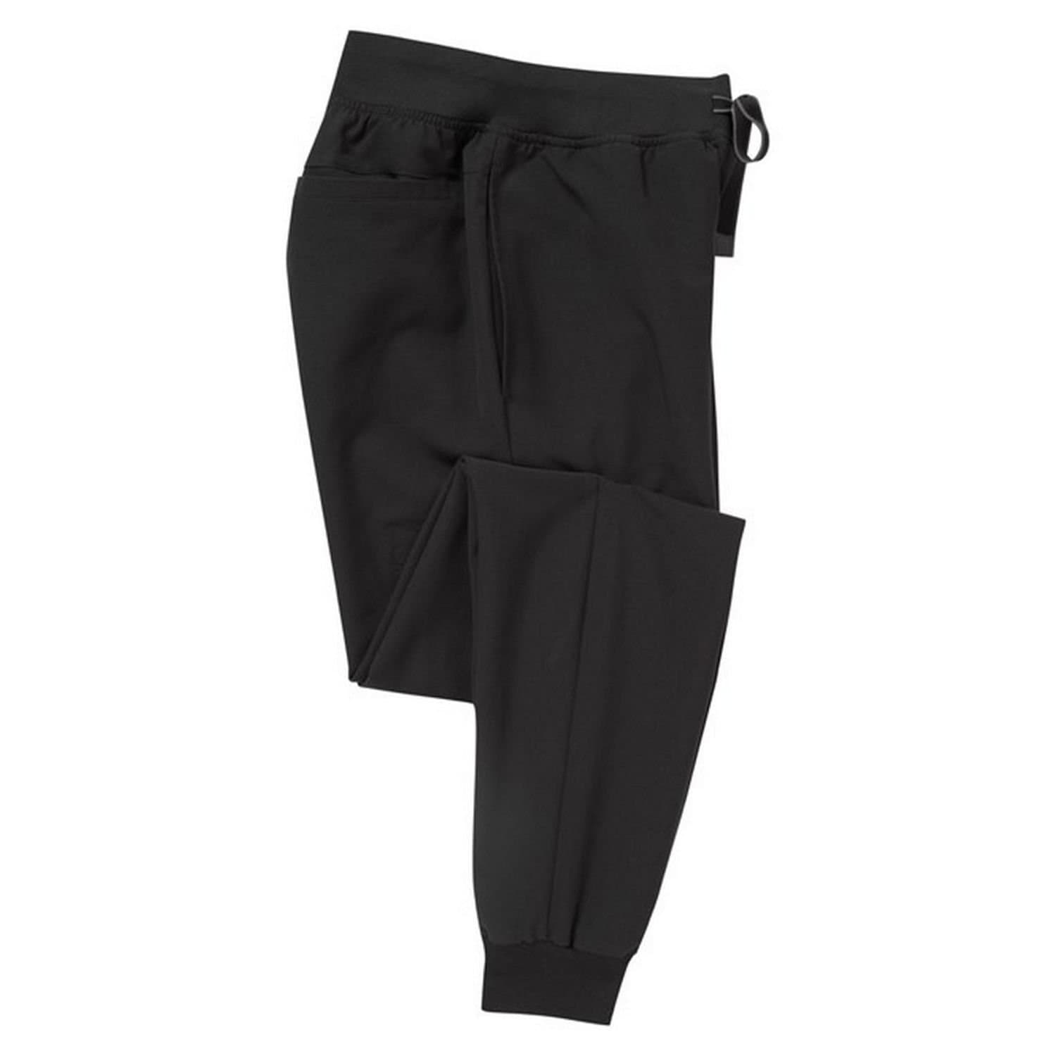 Onna Onna Women's Energized Stretch Jogging Bottoms in Black