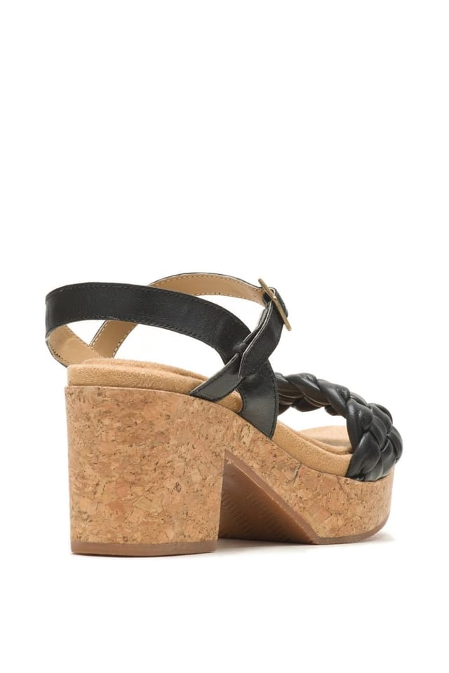 Hush Puppies Hush Puppies Women's Poppy Quarter Strap Sandal in Black - 2