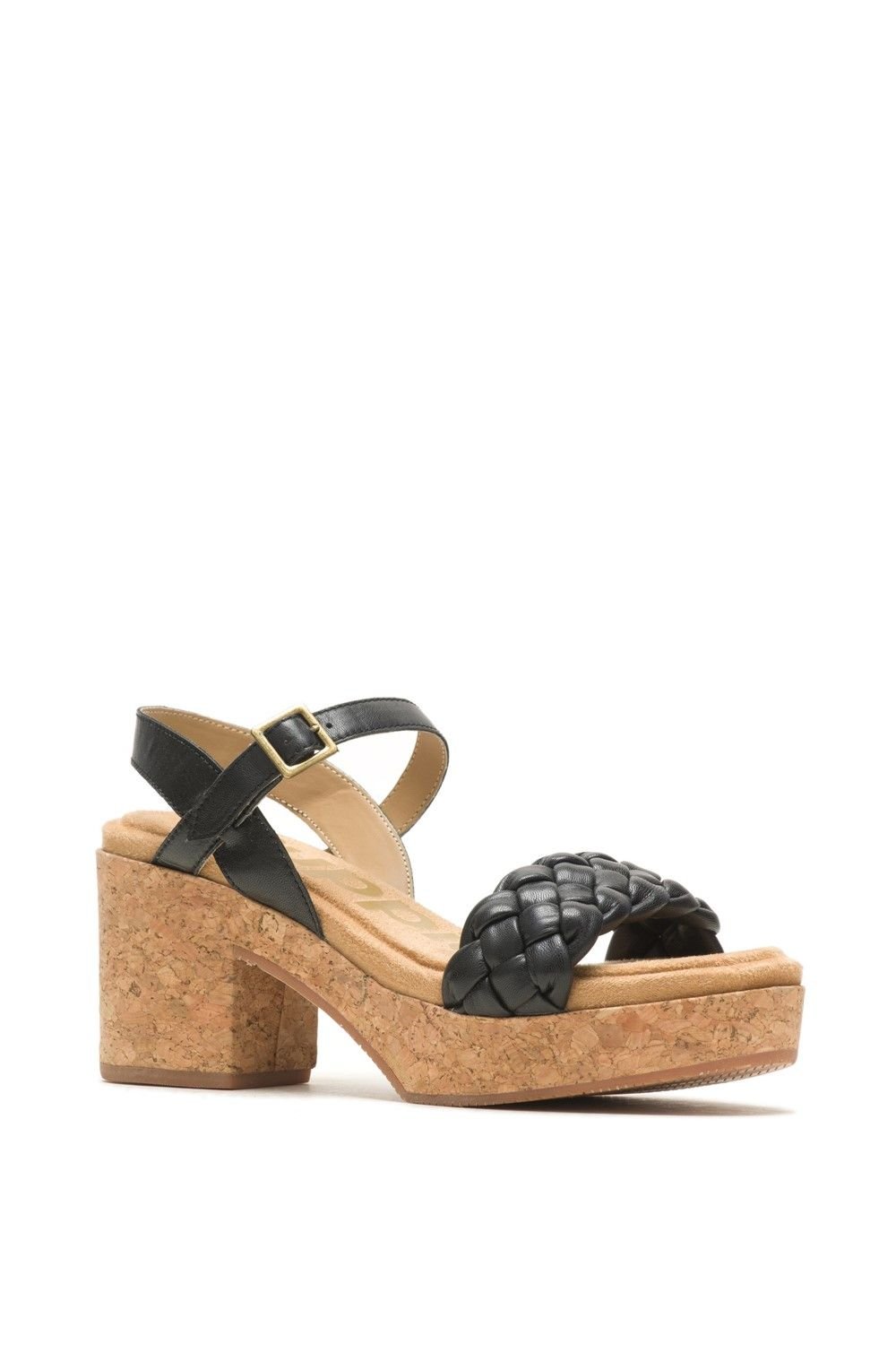 Hush Puppies Hush Puppies Women's Poppy Quarter Strap Sandal in Black - 3