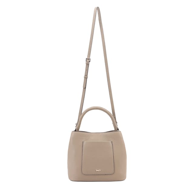 Paul Costelloe Paul Costelloe Women's Rosa Leather Multi Way Bag in Beige - 2