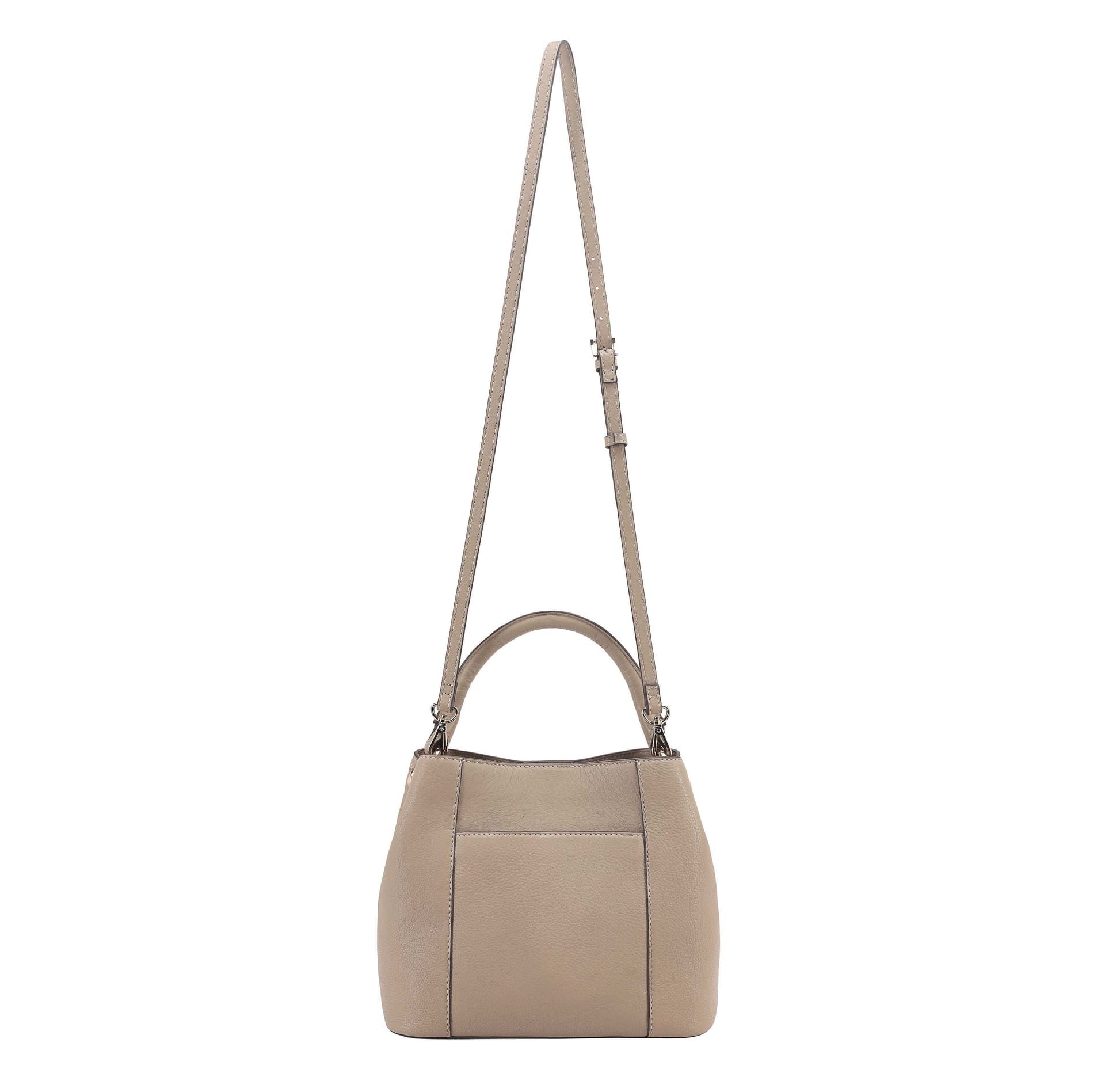Paul Costelloe Paul Costelloe Women's Rosa Leather Multi Way Bag in Beige - 4