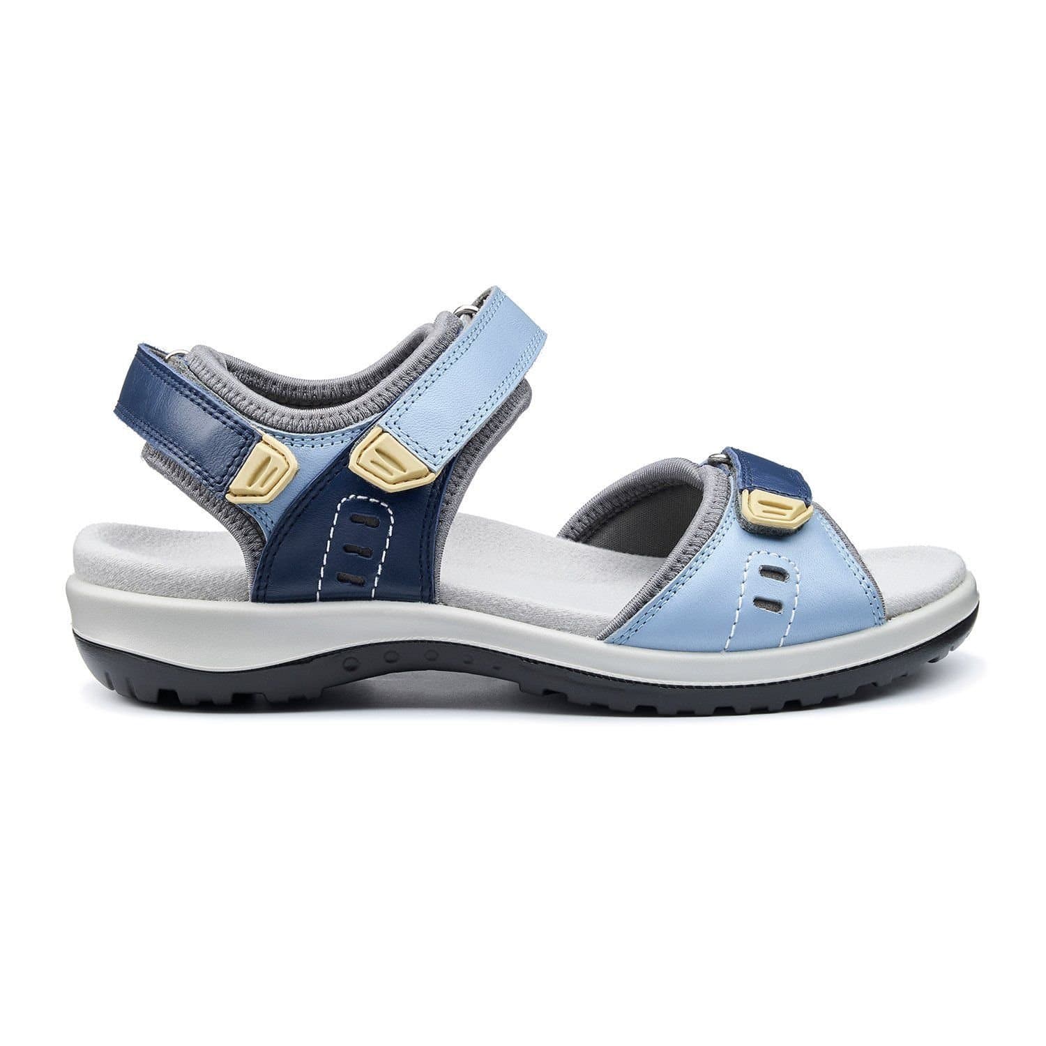 Hotter Hotter Women's Wide Fit 'Walk II' Sandals in Light Blue