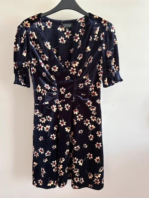 Topshop Topshop floral dress