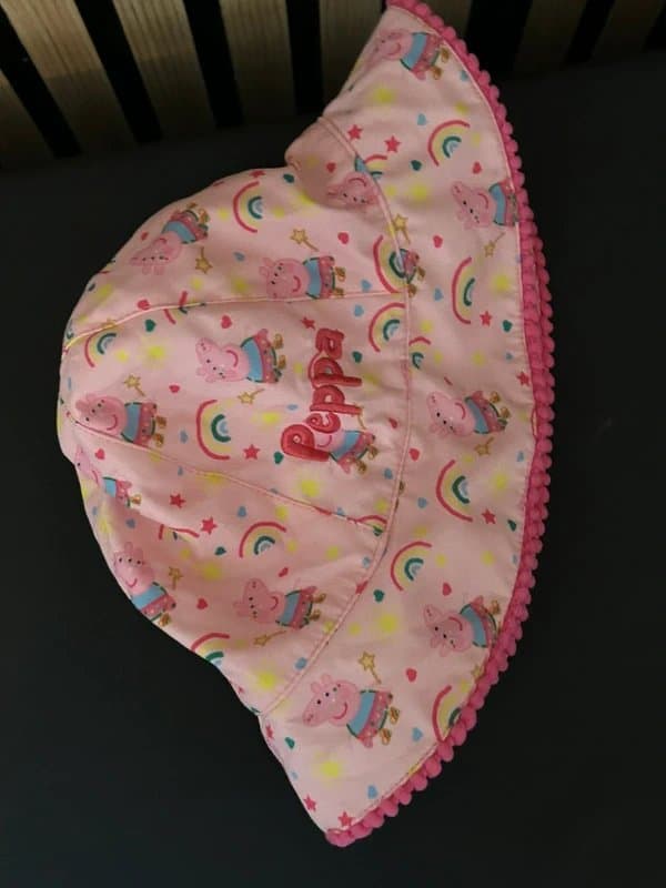 F&F F&f Peppa pig sun hat