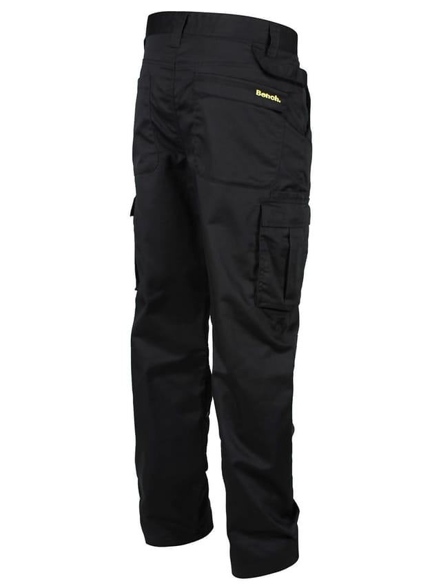 Bench Bench Men's Black Toronto Cargo Trouser - 2